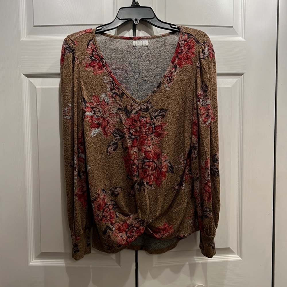 Knit top